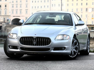 玛莎拉蒂Quattroporte