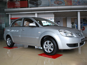 锐欧2008款 1.4L MT CNG 