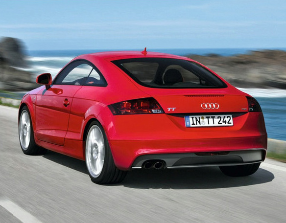 TT2013款 Coupe 45 TFSI 白色经典版