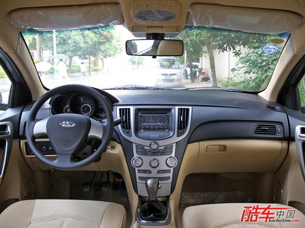 2010款奇瑞A3 两厢 1.6DVVT MT进取型