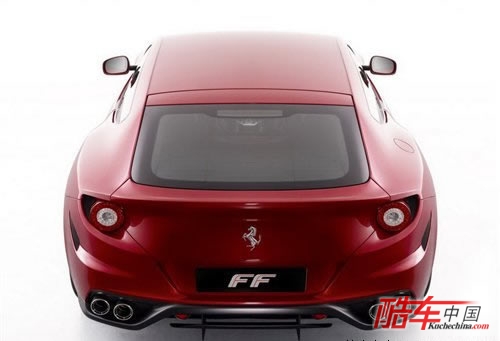 全新两厢设计！法拉利FF概念车官图发布