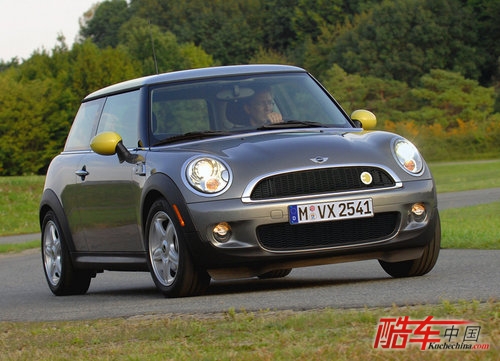 MINI E电动车