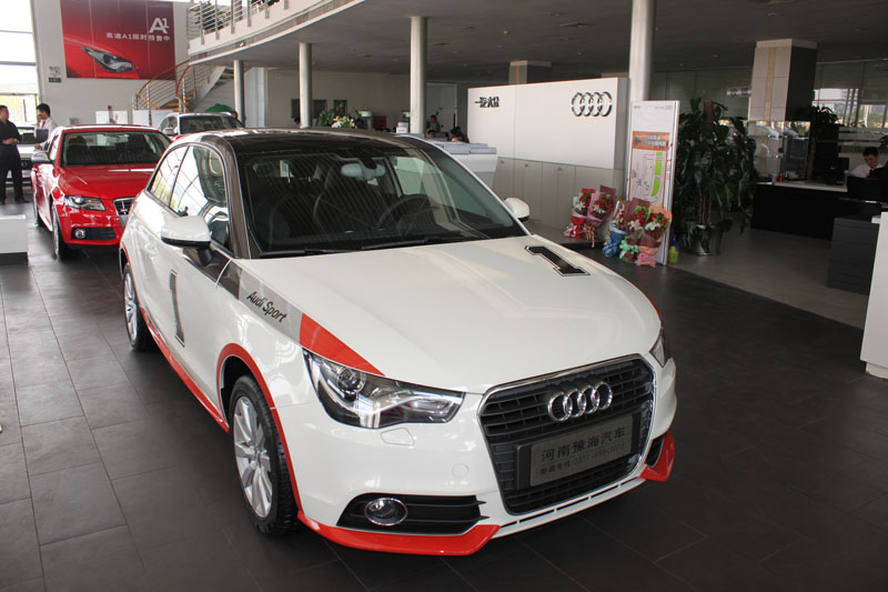 A12014款 Sportback 30TFSI 舒适型