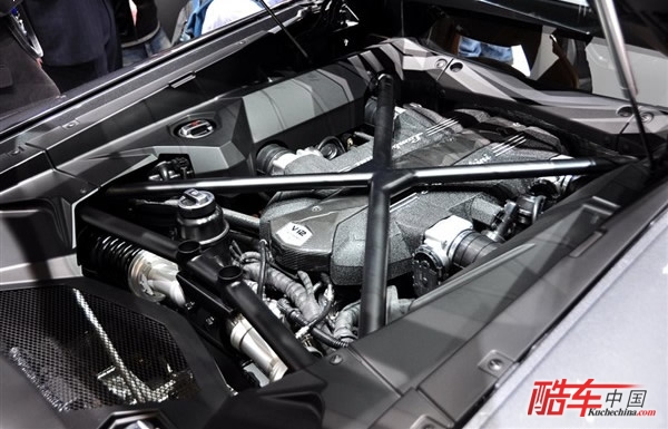 2011日内瓦车展_L 兰博基尼_A Aventador