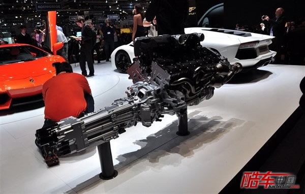 2011日内瓦车展_L 兰博基尼_A Aventador