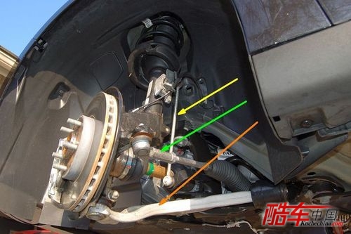 后多连杆式 解析新一代福克斯悬挂系统