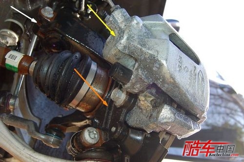后多连杆式 解析新一代福克斯悬挂系统