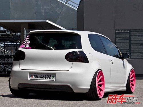 五代高尔夫GTI HELLAFLUSH