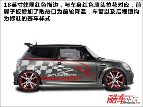 MINI JCW“eagle”改装