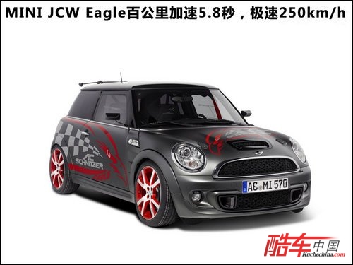 MINI JCW“eagle”改装