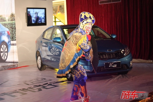 东风悦达起亚K2上市会精彩节目表演