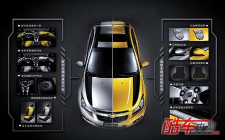 科鲁兹变形金刚限量版车型全解析