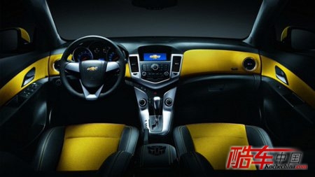 变形金刚风格中控台全景