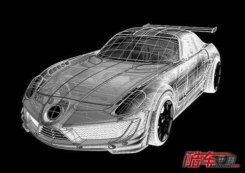 Mansory改奔驰SLS AMG 马力增长至660匹