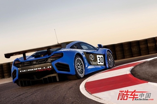 Gemballa发布改装版MP4-12C GT3s