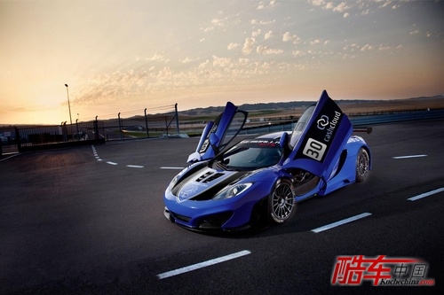 Gemballa发布改装版MP4-12C GT3s