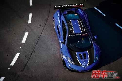 Gemballa发布改装版MP4-12C GT3s