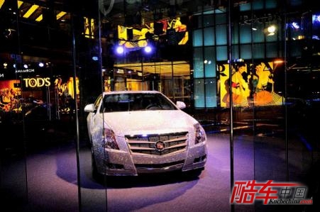 凯迪拉克CTS Coupe钻石车将现郑州大河车展