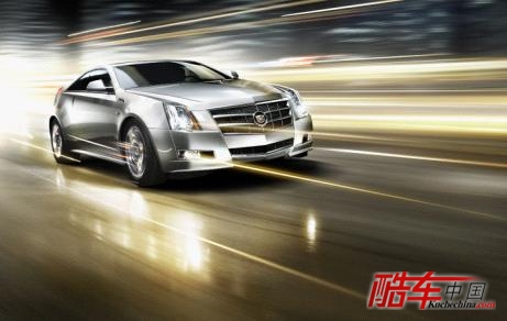 凯迪拉克CTS Coupe钻石车将现郑州大河车展