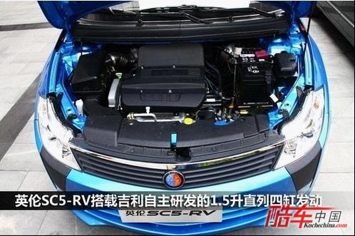 不仅仅是外观独特 全面详解英伦SC5-RV
