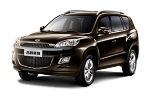 豪情SUV2014款 2.4L MT 四驱 尊贵型