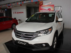 CR-V2012款 2.4L 四驱 尊贵版 