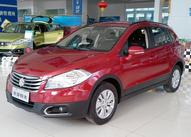 锋驭2014款 1.6L CVT 精英型 