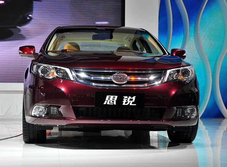 思锐2013款 1.5T 手动 豪华型 