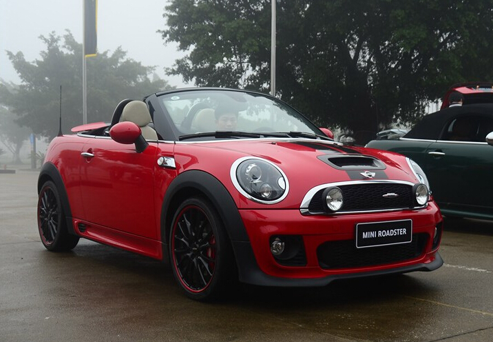 ROADSTER2012款 COOPER 1.6L 自动 