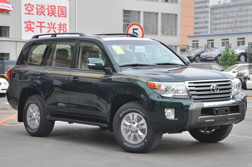 兰德酷路泽2012款 4.6L 手自一体 VX 