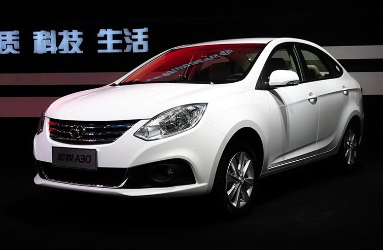 和悦A302013款 1.5L 手动 豪华型