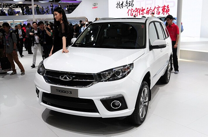 瑞虎32014款 1.6L 手动 尊尚型 