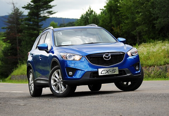 CX-52013款 2.0L 自动 两驱 舒适型 