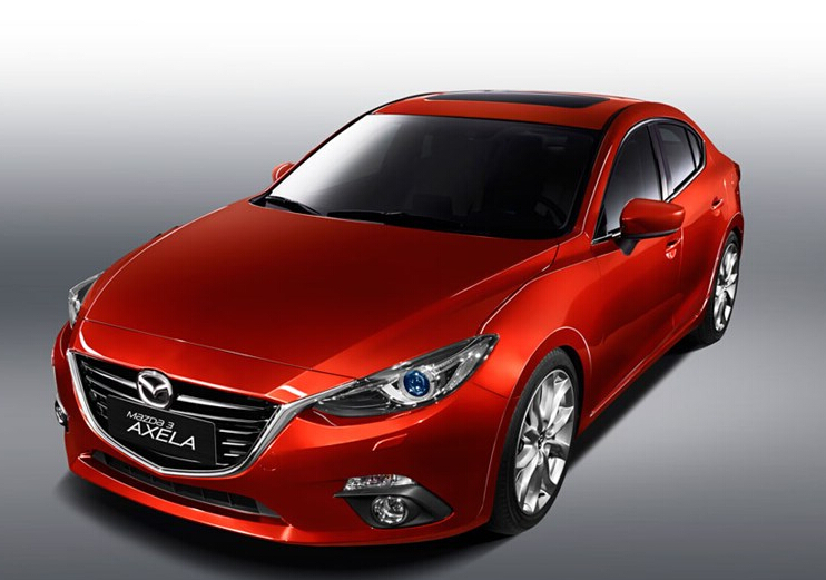 Mazda3 昂克赛拉三厢2014款 1.5L 自动 豪华型 