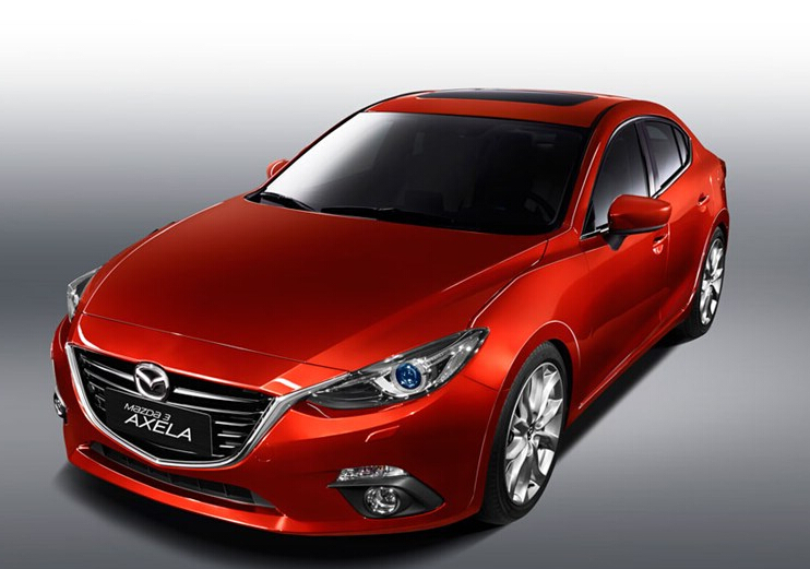 马自达Mazda3 昂克赛拉三厢