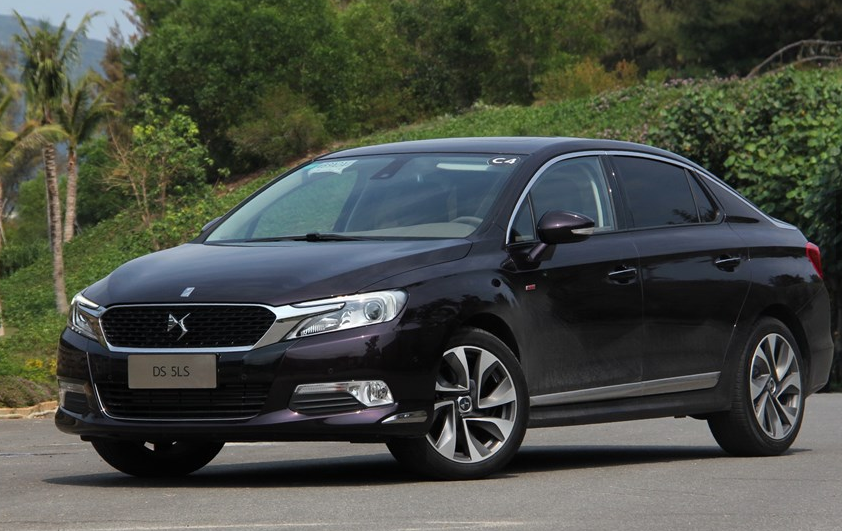 DS 5LS2014款 1.6T THP160 雅致版 