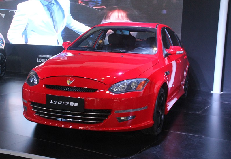 L5 GTS 跑车2013款 1.6L 手动 劲取型 