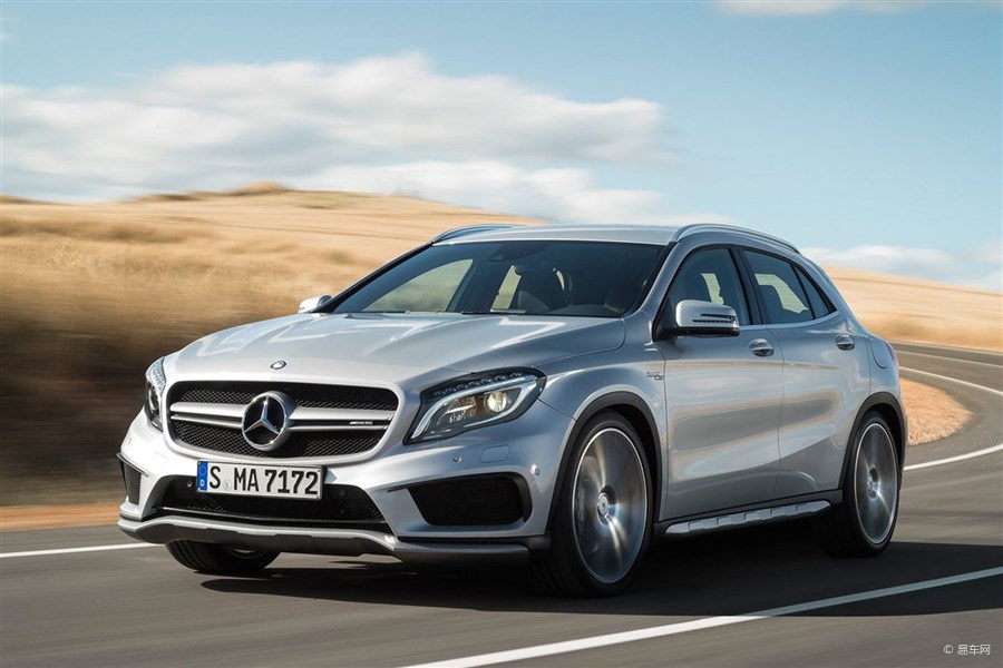 GLA级AMG2015款 GLA 45 AMG 4MATIC