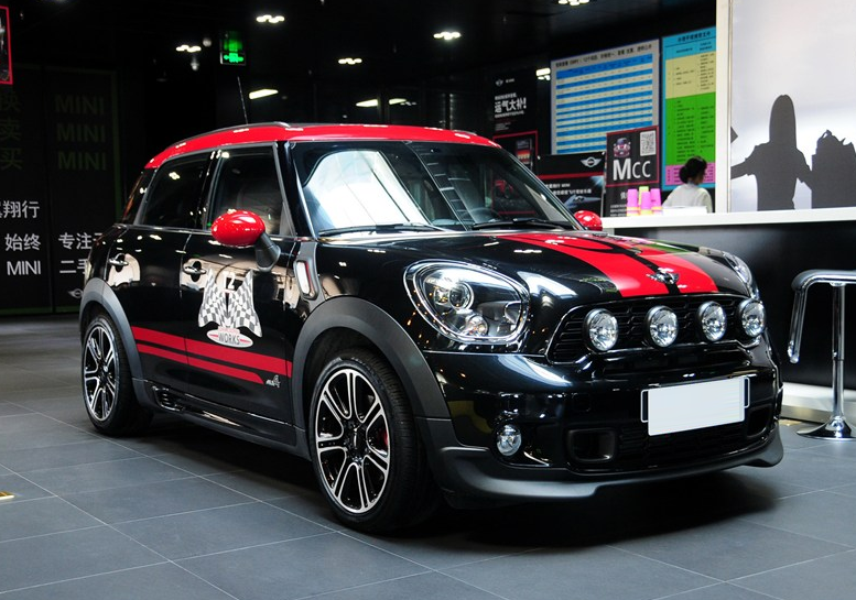 MINI COUNTRYMAN JCW