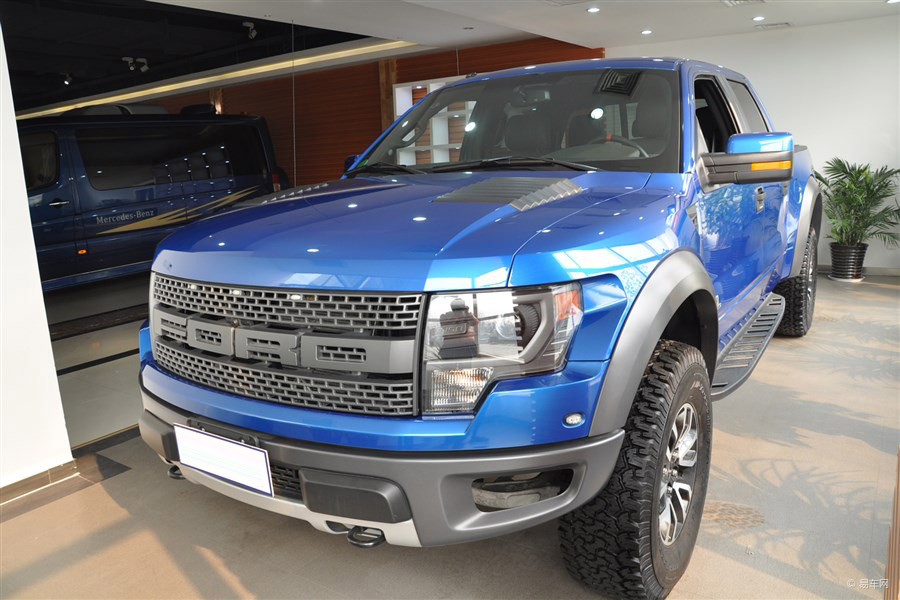 F系列2013款 F-150 猛禽 6.2L 