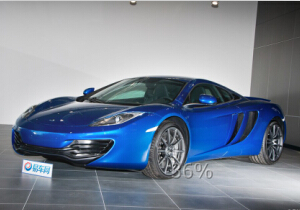 MP4-12C2013款 MP4-12C COUPE