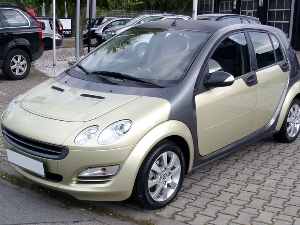 Forfour 车身外观2