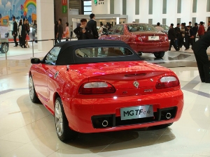 MG TF 车身外观2