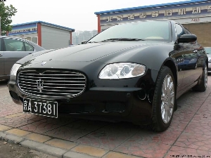 Quattroporte 车身外观2