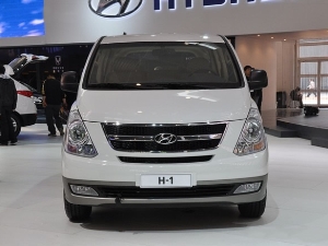 现代H1 外观