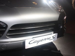 Cayenne S 