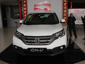 东风本田新款CR-V