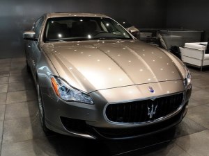 Quattroporte 总裁