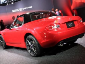 MX-5 马自达MX-5