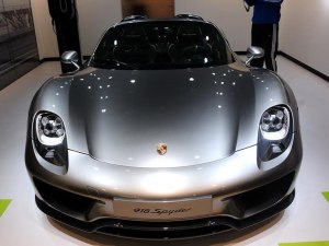 保时捷 918